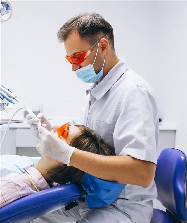 Keçiören acil diş kliniği modern tedavi odası - Ankara gece açık dişçi